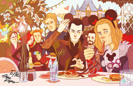Avengers Assemble à Disneyland
