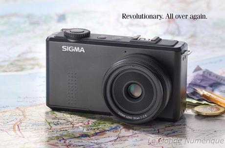Nouvel appareil photo numérique Sigma DP2 Merrill avec capteur d’image directe de 46 millions de pixels