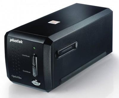 Test : le scanner Plustek OpticFilm 8200i Ai