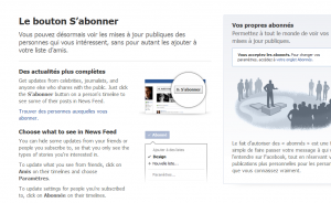 Facebook: Nouvelle Fonction