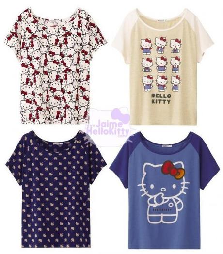 Uniqlo x Sanrio http://www.jaimehellokitty.com/images/ARTICLES14/uniqlohkjp.jpg