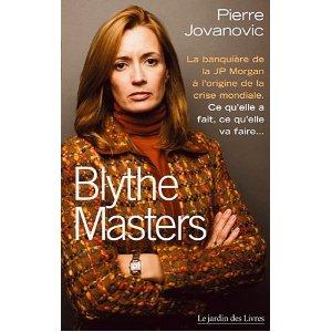 Blythe Masters, de Pierre Jovanovic