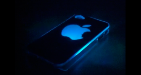 Coque lumineuse iPhone 4/4S “Apple” à gagner !