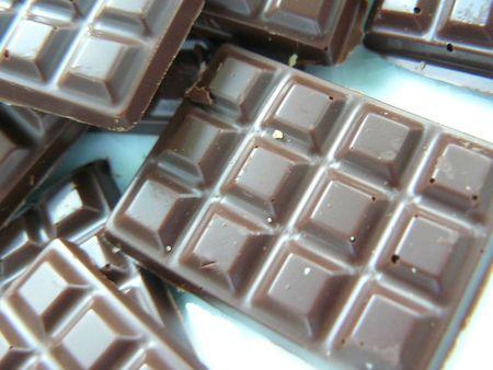 mini tablette de chocolat