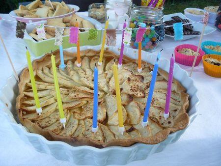 gateau d'anniversaire