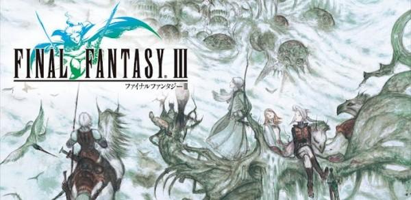 Final Fantasy 3 – Disponible sur le Google Play Store