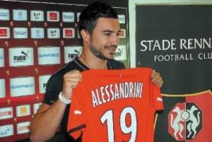 Mercato-Alessandrini : « Rennes, un choix sportif «