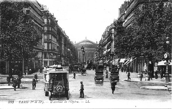 Avenue de L'opéra