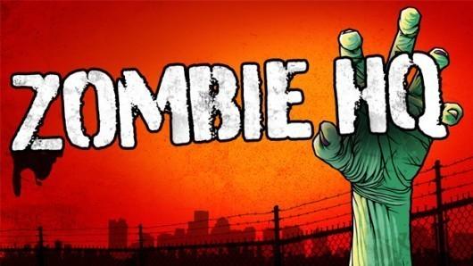 Zombie HQ sur iPhone et iPad, gratuit pour son lancement...