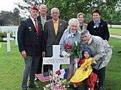 rencontre émouvante Colleville/Mer