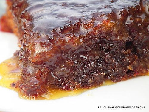 Le sticky toffee pudding