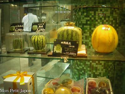 La pastèque, le fruit indissociable de l'été au Japon