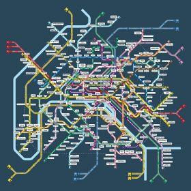 Copier et utiliser un plan du métro parisien légalement