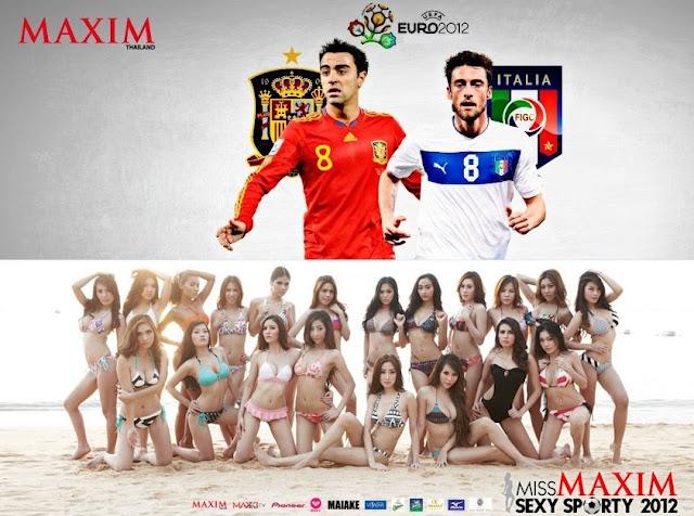 Euro 2012 élection de charme en Thaïlande [HD]