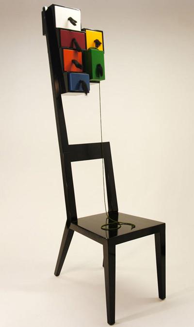 Grandma Chair - Bora Cakilkaya