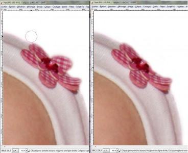 [GIMP] Détourer avec les masques de calque