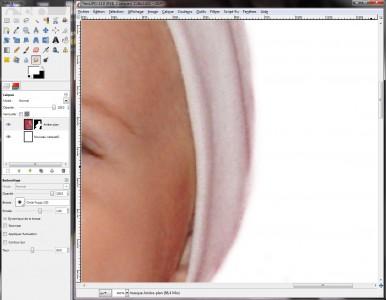 [GIMP] Détourer avec les masques de calque