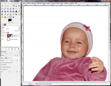 [GIMP] Détourer avec les masques de calque