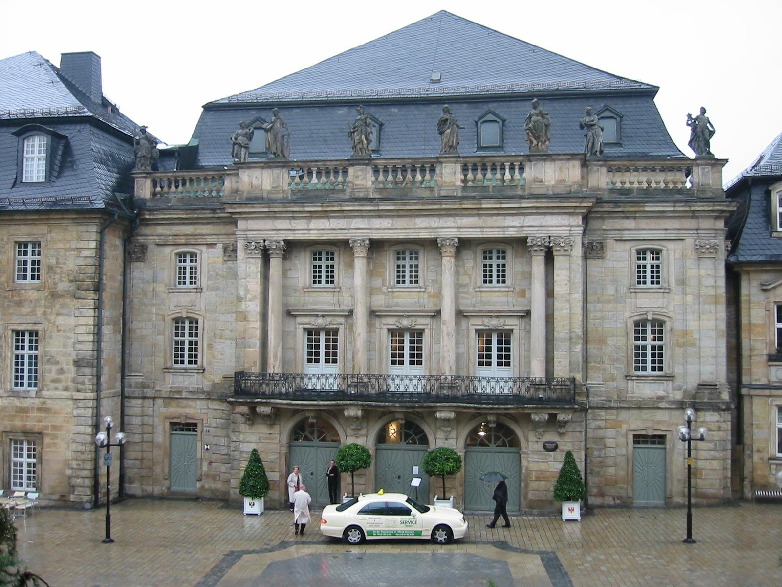 L'Opéra des Margraves de Bayreuth inscrit au patrimoine mondial de l'humanité