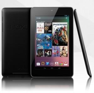 Nexus 7 – L’image est disponible
