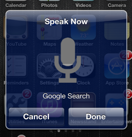 Cydia: Utilisez GoogleVoice n’importe quand avec VoiceSearch