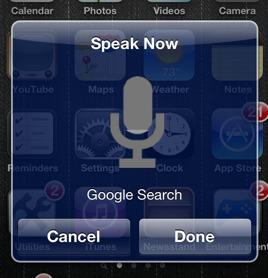 VoiceSearch, un nouvel assistant vocal pour iPhone...