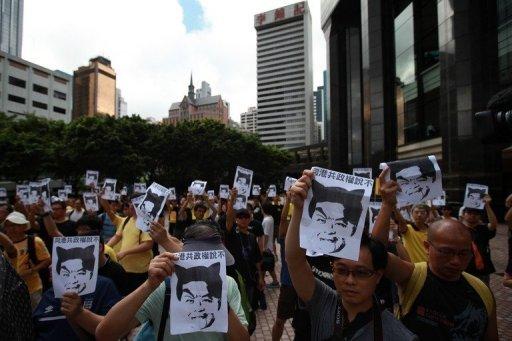 Manifestations a Hong-Kong