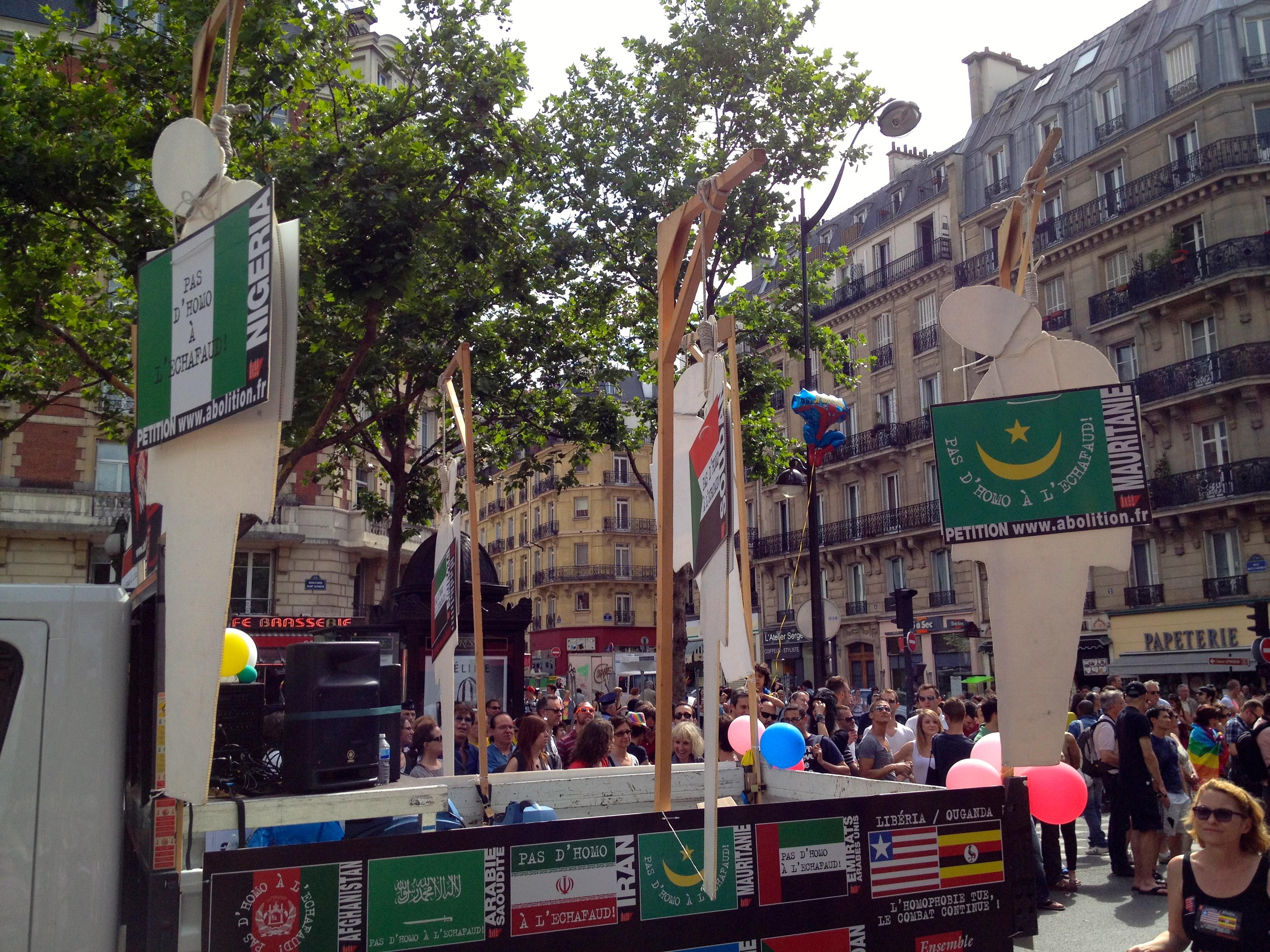 Marche des Fiertés Paris 2012
