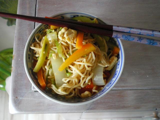 Thaï Noodles
