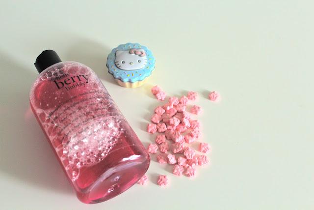 Le Bain Candy : Holly Berry Bubbly de Philosophy