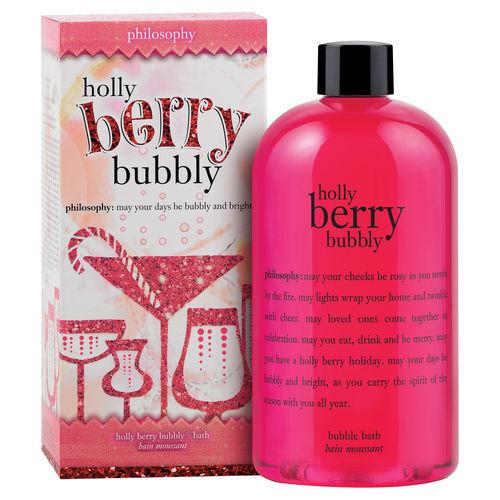 Le Bain Candy : Holly Berry Bubbly de Philosophy