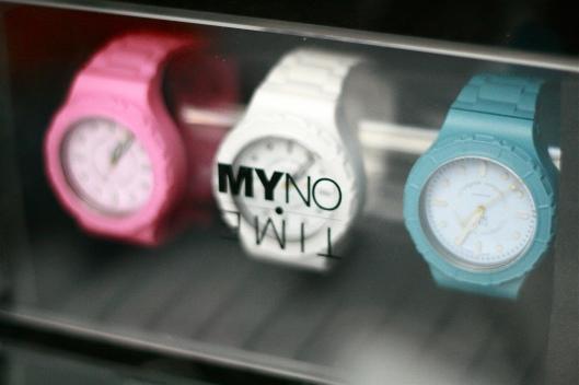La découverte du dimanche : Les montres Myno Time