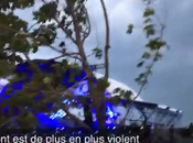 Eurockéennes Belfort Kavinsky sous l'orage vidéo