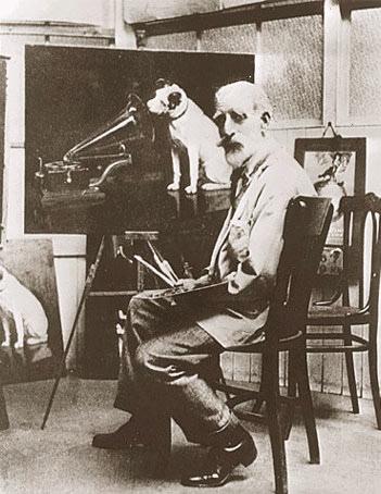 Nipper – La voix de son maître ! (1884 – 1895)