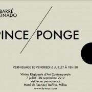 Exposition: PINCE/PONGE – Virginie BARRE et Bruno PEINADO au VRAC Millau