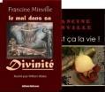 Une vidéo actualisée de la poétesse Francine Minville