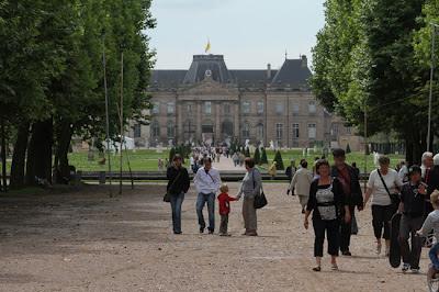 Un dimanche ordinaire à Lunéville