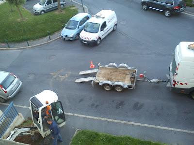 Un dimanche soir sans eau