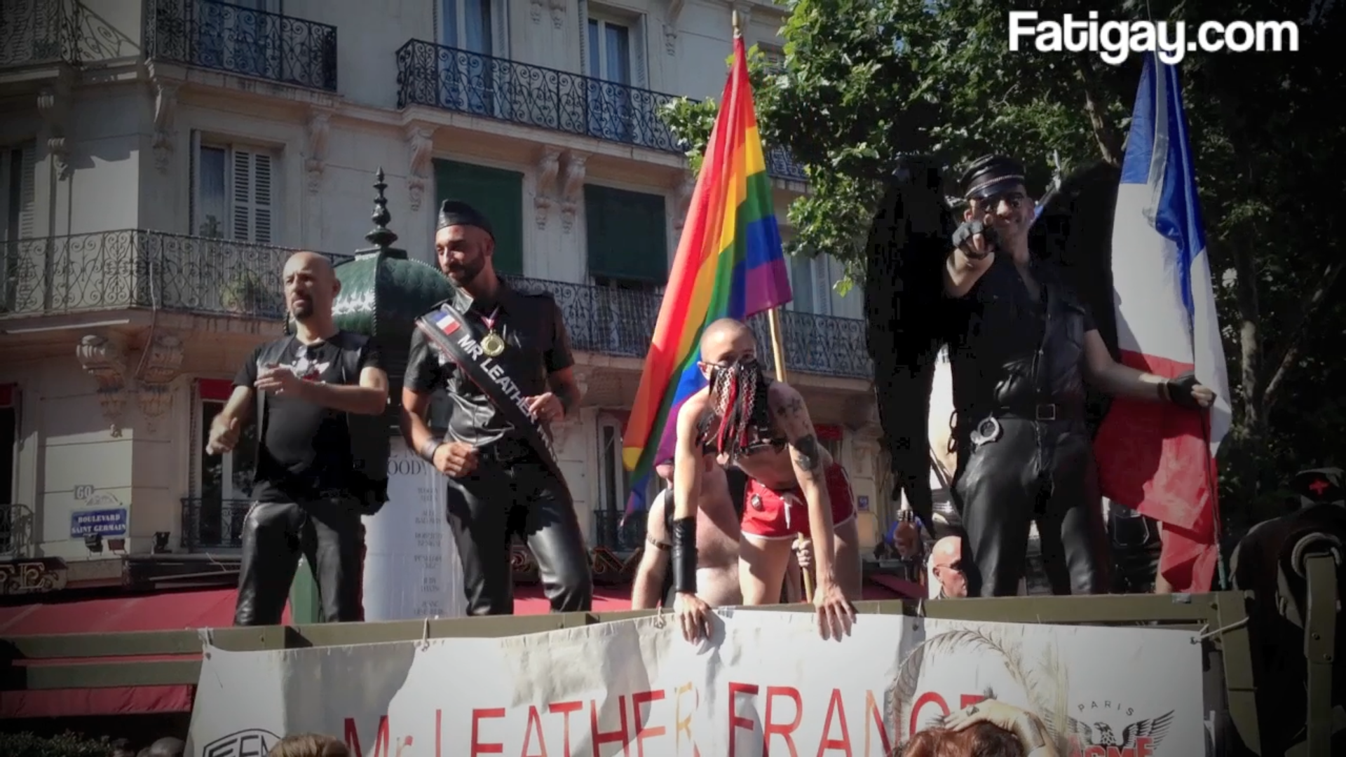 VIDÉO Gay Pride Paris 2012 Le Film
