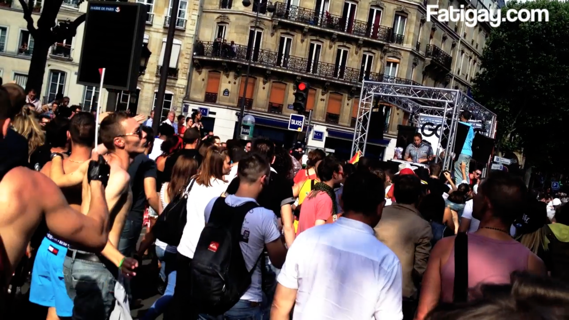 VIDÉO Gay Pride Paris 2012 Le Film