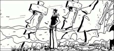 ile de pâques,ile,écosystème,mer,foret,environnement,histoire