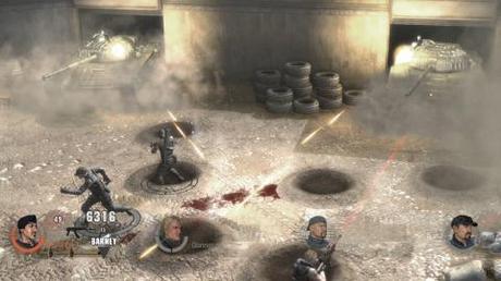 Image Tanks The Expendables 2: the Videogame