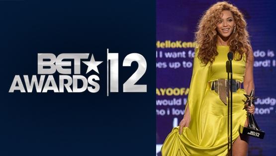 Evènements : BET Awards 2012: Les gagnants