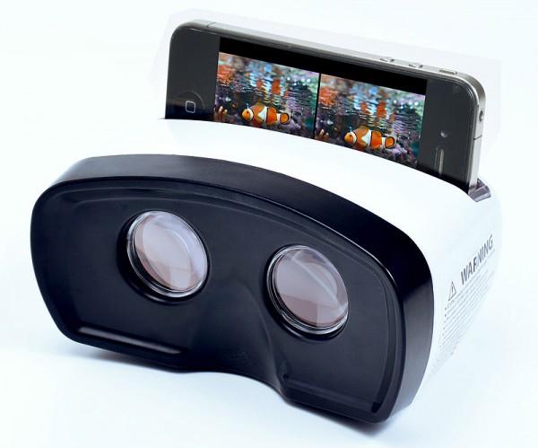 Des lunettes 3D stéréoscopiques pour votre iPhone 4/4S