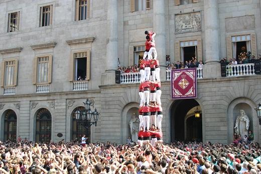 Les Castellers, tradition catalane