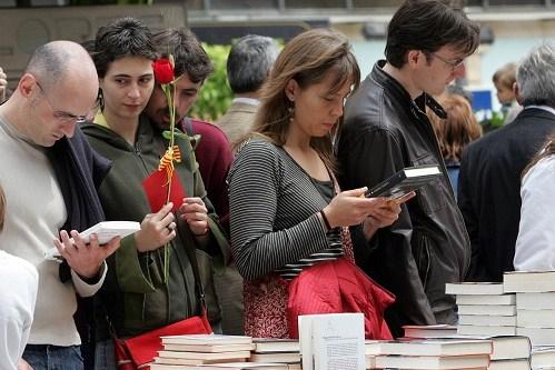 La Sant Jordi, fête du livre et de la rose