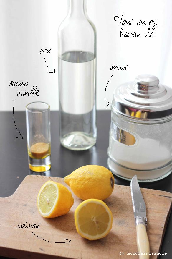 {drinks} citronnade à la vanille