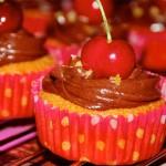 La recette des Cupcakes chocolat et cerise