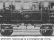 premier train voyageurs Paris-Lille, juin 1846.