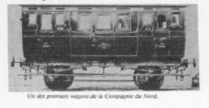 Le premier train de voyageurs Paris-Lille, le 14 juin 1846.
